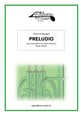 Preludio Concert Band sheet music cover